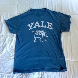 Yale Bulldog Short Sleeve Vintage Tee
